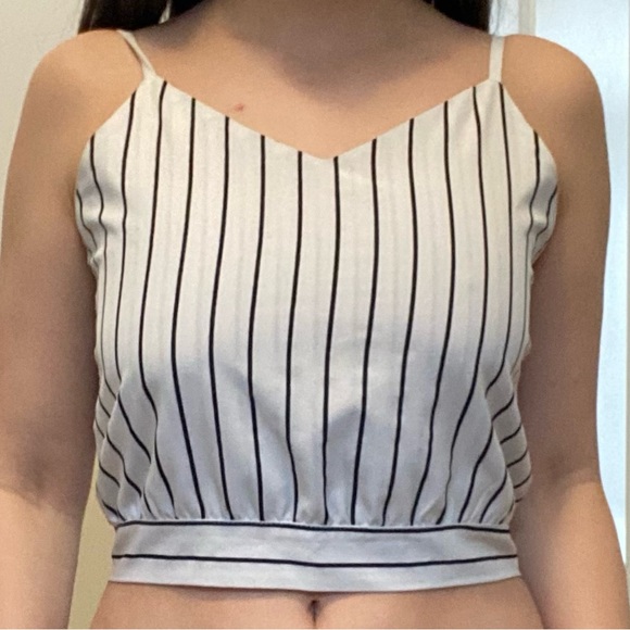 Zaful Stripe Tank top - Picture 2 of 3
